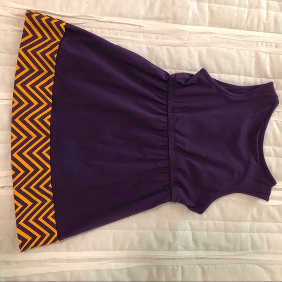 LSU Tigers toddler girls dress - Picture 3 of 3